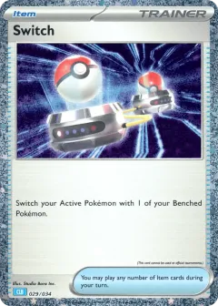 Switch Promo and other card from Pokémon TCG Classic - Blastoise