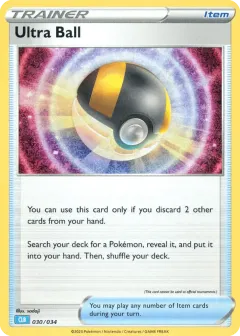 Ultra Ball Promo and other card from Pokémon TCG Classic - Blastoise