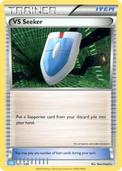 VS Seeker Promo and other card from Pokémon TCG Classic - Blastoise