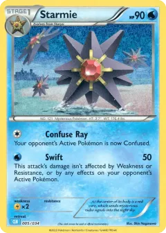 Starmie Promo and other card from Pokémon TCG Classic - Blastoise