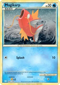 Magikarp Promo and other card from Pokémon TCG Classic - Blastoise