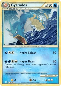 Gyarados Promo and other card from Pokémon TCG Classic - Blastoise