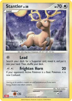Stantler Promo and other card from Pokémon TCG Classic - Charizard