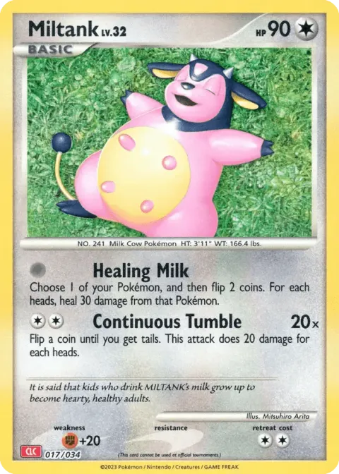 Miltank promo