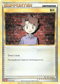 Bill Promo and other card from Pokémon TCG Classic - Charizard