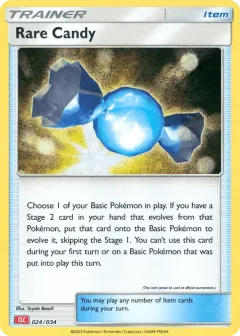 Rare Candy Promo and other card from Pokémon TCG Classic - Charizard