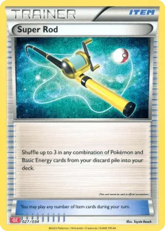 Super Rod Promo and other card from Pokémon TCG Classic - Charizard