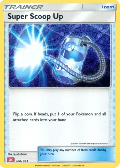 Super Scoop Up Promo and other card from Pokémon TCG Classic - Charizard