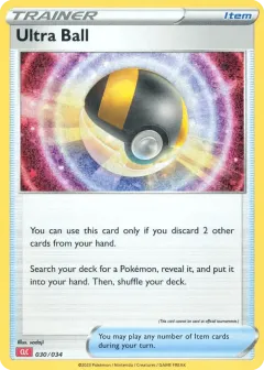Ultra Ball Promo and other card from Pokémon TCG Classic - Charizard