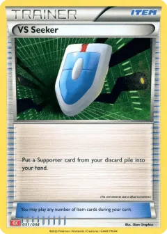 VS Seeker Promo and other card from Pokémon TCG Classic - Charizard