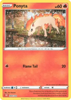 Ponyta Promo and other card from Pokémon TCG Classic - Charizard