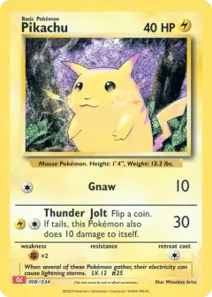 Pikachu Promo and other card from Pokémon TCG Classic - Charizard
