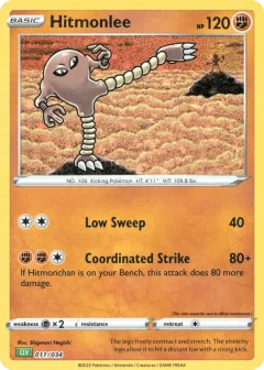 Hitmonlee Promo and other card from Pokémon TCG Classic - Venusaur