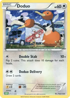 Doduo Promo and other card from Pokémon TCG Classic - Venusaur