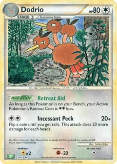 Dodrio Promo and other card from Pokémon TCG Classic - Venusaur