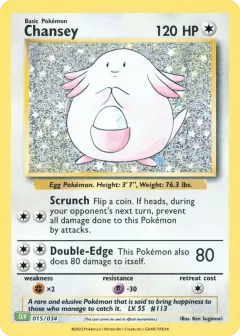 Chansey Promo and other card from Pokémon TCG Classic - Venusaur