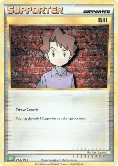 Bill Promo and other card from Pokémon TCG Classic - Venusaur