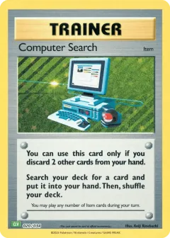 Computer Search Promo and other card from Pokémon TCG Classic - Venusaur