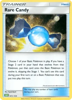 Rare Candy Promo and other card from Pokémon TCG Classic - Venusaur