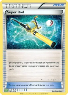 Super Rod Promo and other card from Pokémon TCG Classic - Venusaur