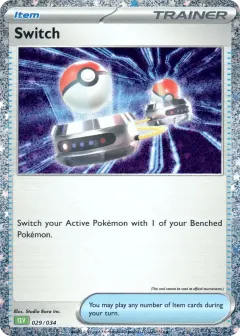 Switch Promo and other card from Pokémon TCG Classic - Venusaur