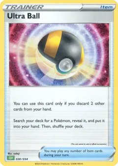Ultra Ball Promo and other card from Pokémon TCG Classic - Venusaur
