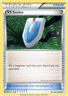 VS Seeker Promo and other card from Pokémon TCG Classic - Venusaur