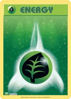 Basic Grass Energy Promo and other card from Pokémon TCG Classic - Venusaur