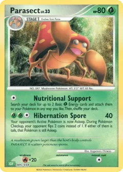 Parasect Promo and other card from Pokémon TCG Classic - Venusaur