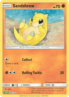 Sandshrew Promo and other card from Pokémon TCG Classic - Venusaur