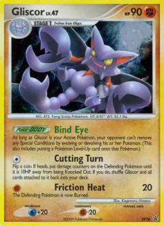 Gliscor Promo card from DP Black Star Promo
