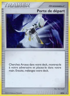 Beginning Door Promo card from DP Black Star Promo
