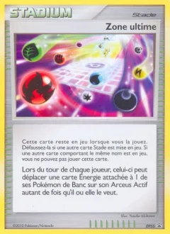Ultimate Zone Promo card from DP Black Star Promo