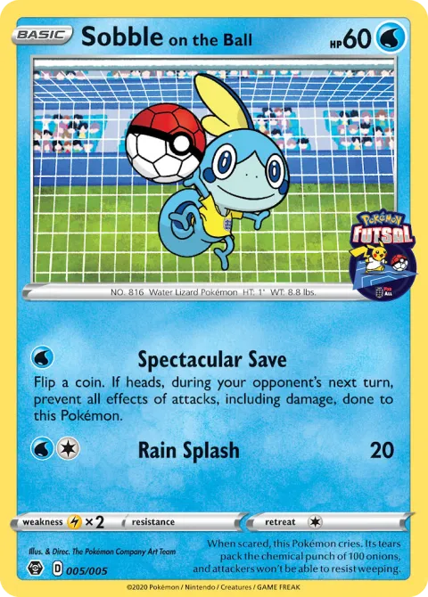 Sobble on the Ball promo
