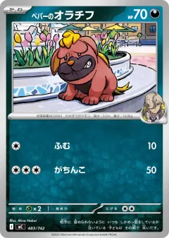 Arven's Maschiff Promo and other card from Start Deck 100 Battle Collection