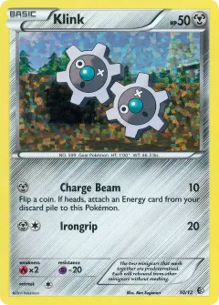 Klink Promo and other card from McDonald's Collection 2011
