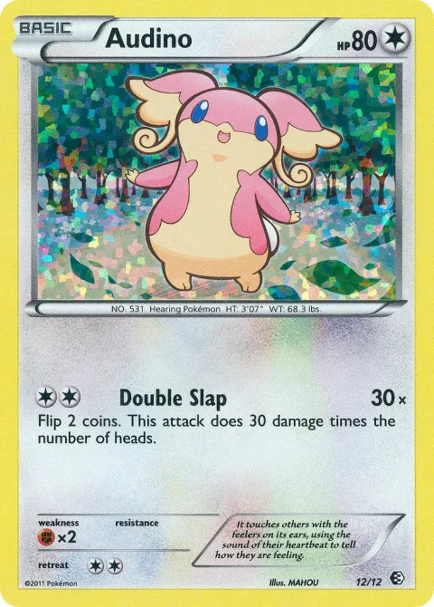 Audino promo