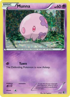 Munna Promo and other card from McDonald's Collection 2011