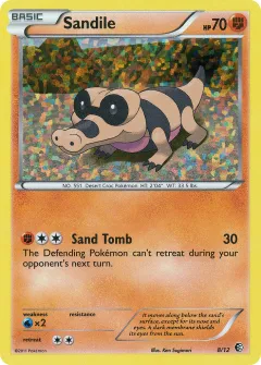 Sandile Promo and other card from McDonald's Collection 2011
