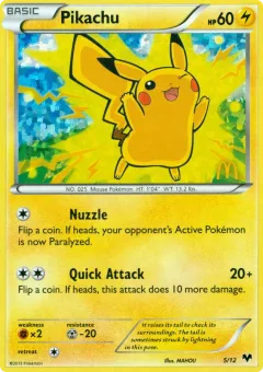 Pikachu Promo and other card from McDonald's Collection 2014