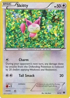 Skitty Promo and other card from McDonald's Collection 2015