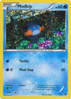 Mudkip Promo and other card from McDonald's Collection 2015
