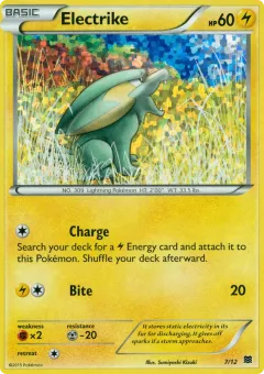 Electrike Promo and other card from McDonald's Collection 2015