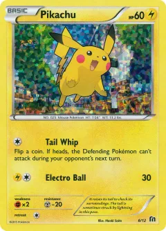 Pikachu Promo and other card from McDonald's Collection 2016