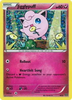 Jigglypuff Promo and other card from McDonald's Collection 2016