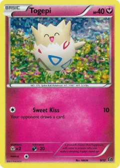 Togepi Promo and other card from McDonald's Collection 2016