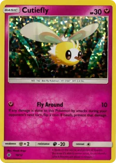 Cutiefly Promo and other card from McDonald's Collection 2017