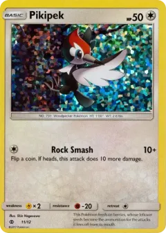 Pikipek Promo and other card from McDonald's Collection 2017