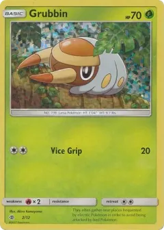 Grubbin Promo and other card from McDonald's Collection 2017