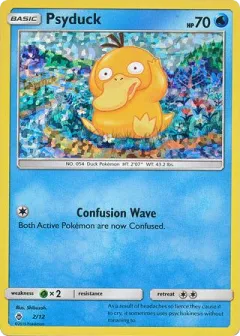 Psyduck Promo and other card from McDonald's Collection 2018